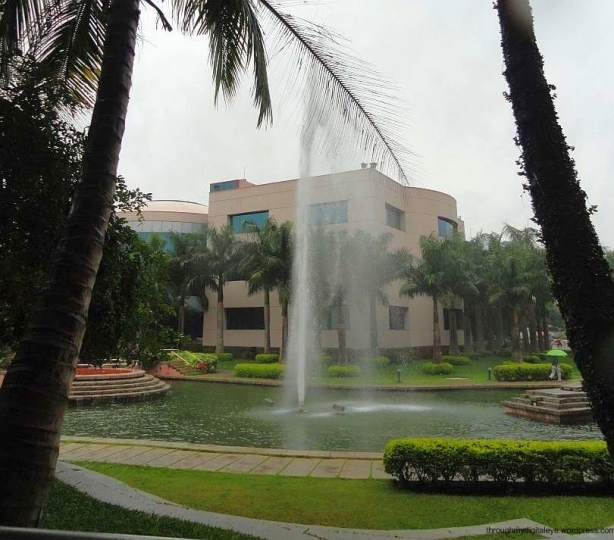 Oops. I've almost forgot dat we have a fountain in Infy. Thanks agn to Cameron :)